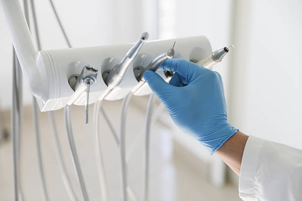 Professional Teeth Whitening technician working in Harvey, ND